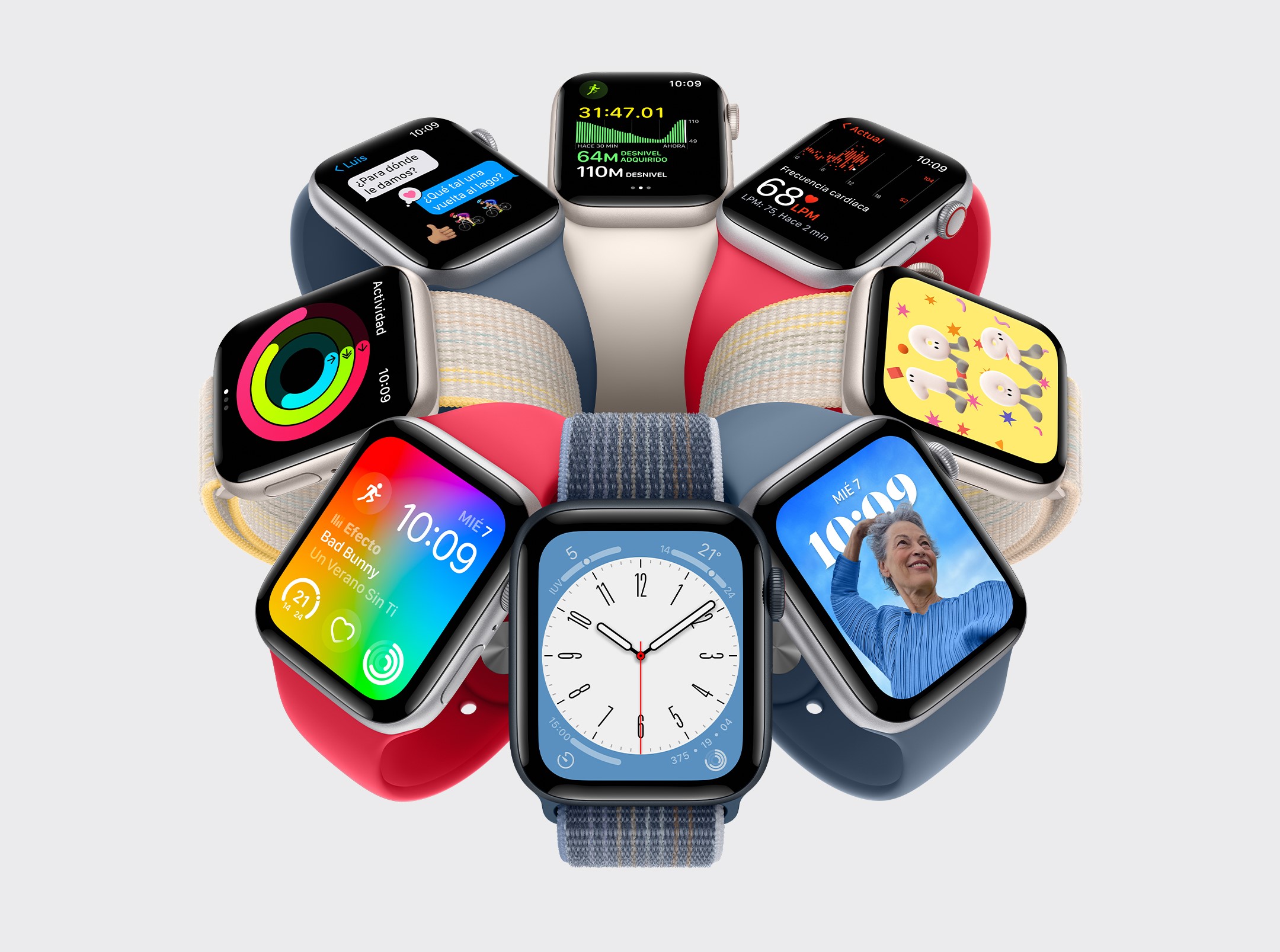 Compañias best sale apple watch