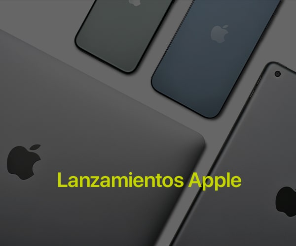 Lanzamientos Apple